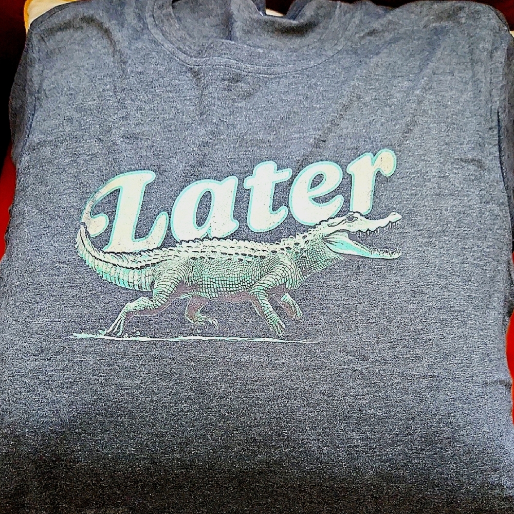 Alligator Tee